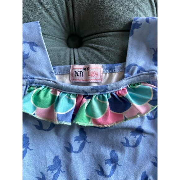 Pete and Lucy Toddler Girls Mermaid Dress 2T - Picture 6 of 8